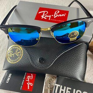 NWT RB3016 TR Metal Frame Ultra HD Sunglasses 51MM